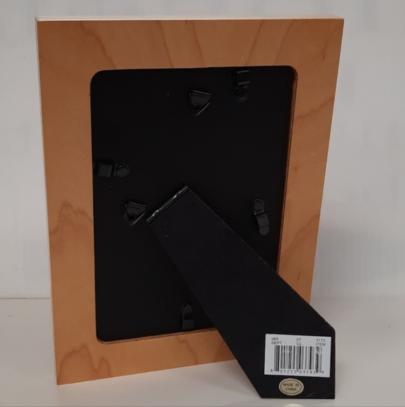 "Here Comes Trouble" Wood Picture Frame - Picture 4 of 6